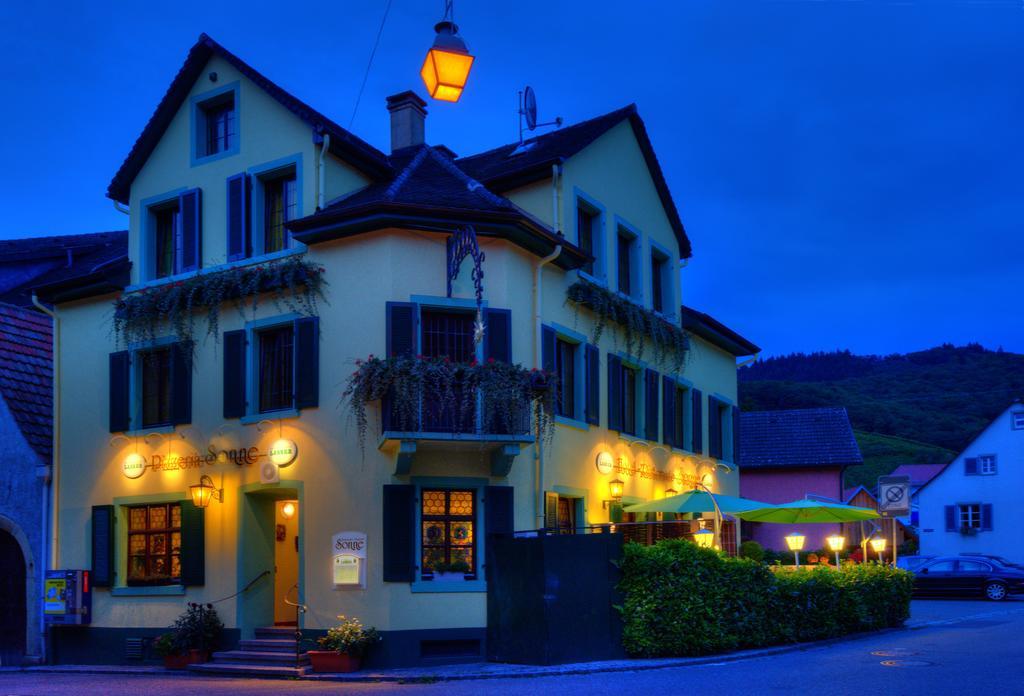 Hotel Sonne Staufen im Breisgau Exterior photo