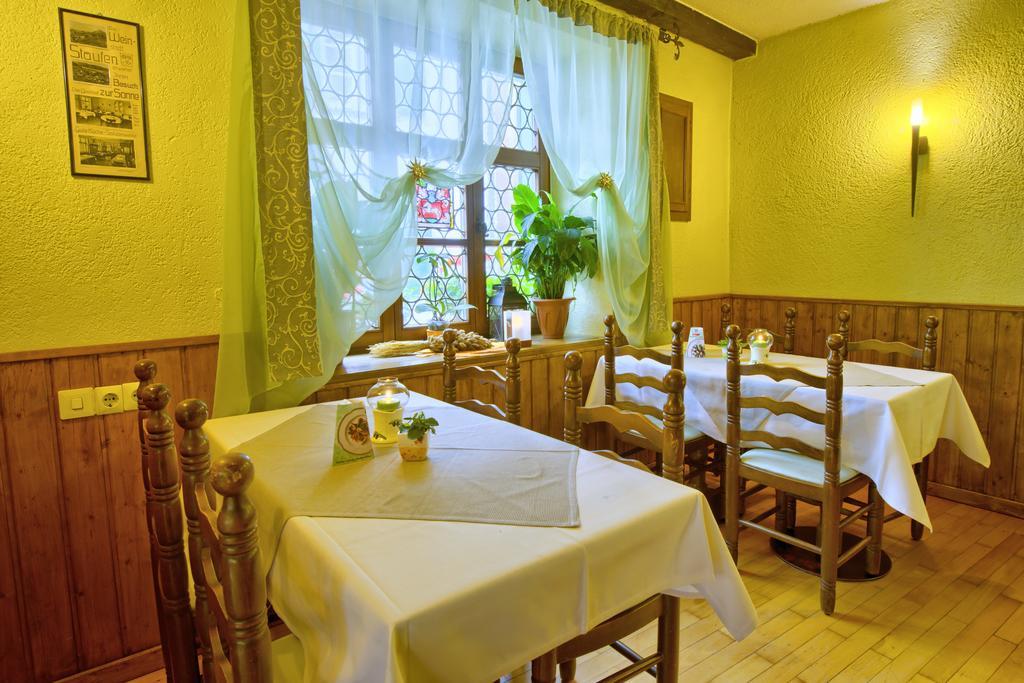 Hotel Sonne Staufen im Breisgau Exterior photo
